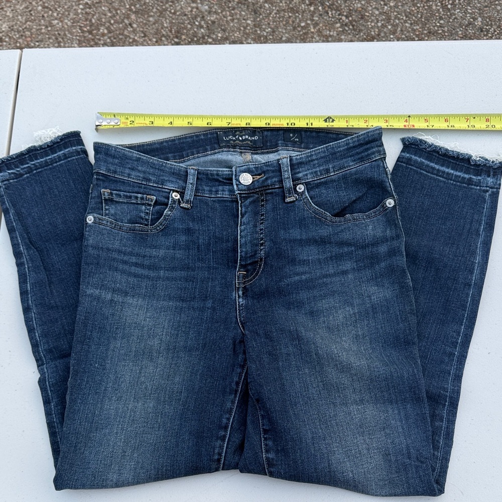 Lucky Dark Blue Skinny Jeans